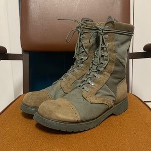 Military boots